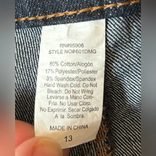 Load image into Gallery viewer, Juniors Dark Blue New Mix Jeans
