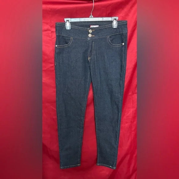Juniors Dark Blue New Mix Jeans