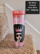 Load image into Gallery viewer, Personalized Color Top Acrylic Tumbler

