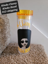 Load image into Gallery viewer, Personalized Color Top Acrylic Tumbler
