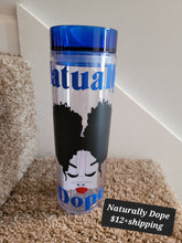 Load image into Gallery viewer, Personalized Color Top Acrylic Tumbler
