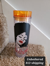 Load image into Gallery viewer, Personalized Color Top Acrylic Tumbler
