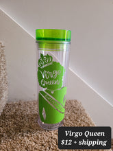 Load image into Gallery viewer, Personalized Color Top Acrylic Tumbler
