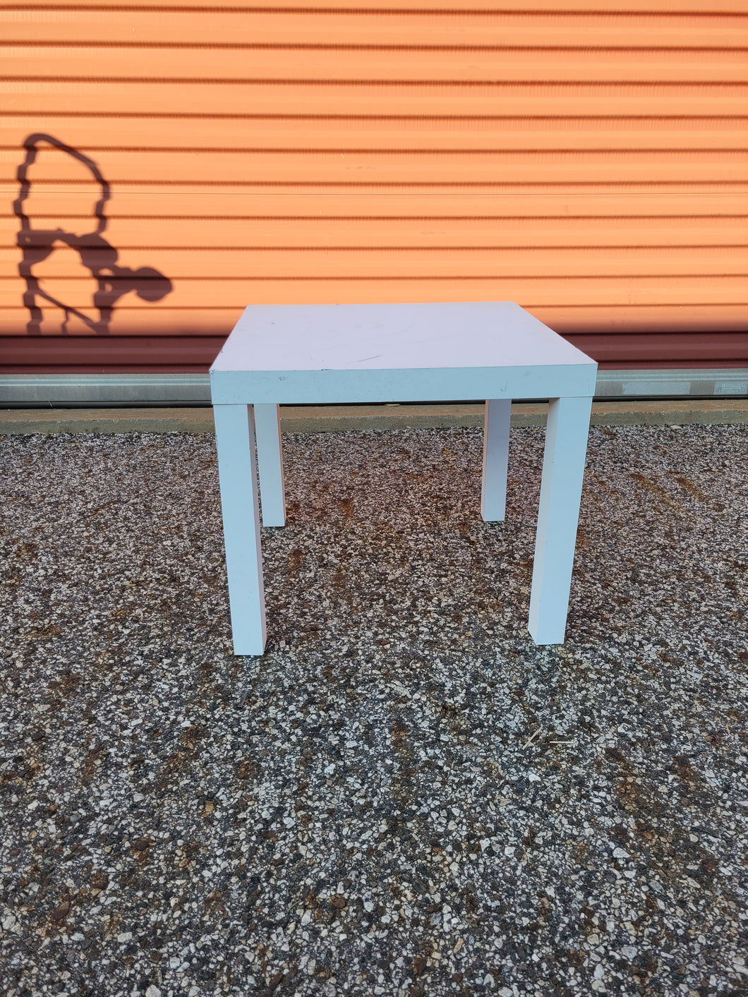 Small White Table