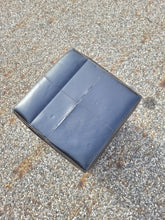 Load image into Gallery viewer, Square Faux Leather Ottoman
